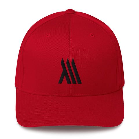 Monumental Cap (Black Logo)