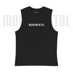 Black Muscle Fit Vest Top