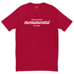 Fitted Short Sleeve T-shirt in Red