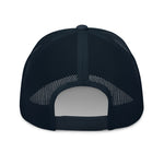 Black Monumental Trucker Cap (6 Panel)