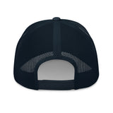 Black Monumental Trucker Cap (6 Panel)