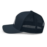 Black Monumental Trucker Cap (6 Panel)