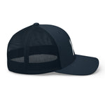 Black Monumental Trucker Cap (6 Panel)