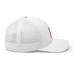 White Monumental Trucker Cap (6 Panel)