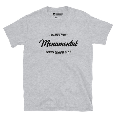 Monumental Quality Comfort Style Short-Sleeve T-Shirt (Unisex)