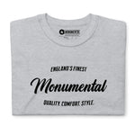 Monumental Quality Comfort Style Short-Sleeve T-Shirt (Unisex)