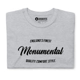 Monumental Quality Comfort Style Short-Sleeve T-Shirt (Unisex)