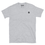 Sports Grey Monumental Short Sleeve (Embroidered Circular Logo)