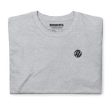 Sports Grey Monumental Short Sleeve (Embroidered Circular Logo)