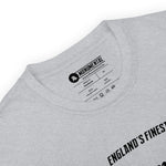 England's Finest Monumental Short Sleeve in Grey