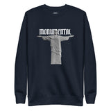 Christ The Redeemer Brazil Sweater Pullover x Monumental