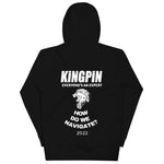 Black Navigate x Experts KiNGPiN Hoodie – Season 2