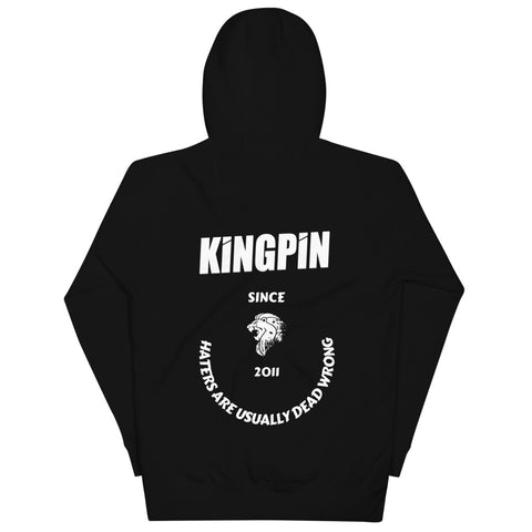 Haters Are Wrong - Black KiNGPiN Hoodie – Season 2