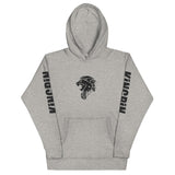 New KiNGPiN Grunge Grey Hoodie – Season 2 – Black Lion