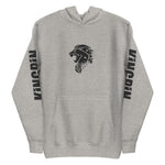 New KiNGPiN Grunge Grey Hoodie – Season 2 – Black Lion