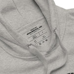 New KiNGPiN Grunge Grey Hoodie – Season 2 – Black Lion