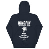 Navy Navigate KiNGPiN Hoodie – Season 2