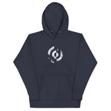 Premium Target Hoodie x Monumental in Navy