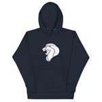 New KiNGPiN Navy Hoodie – Season 2 – White Lion