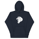 New KiNGPiN Navy Hoodie – Season 2 – White Lion