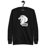 KiNG Sweatshirt - in Black