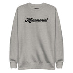 Grey Premium Monumental Sweatshirt