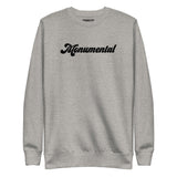 Grey Premium Monumental Sweatshirt