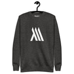 Premium Monumental Pullover in Charcoal Heather