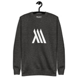 Premium Monumental Pullover in Charcoal Heather