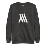 Premium Monumental Pullover in Charcoal Heather