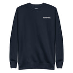 Navy Premium Sweatshirt (Embroidered Logo)