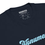 Premium Monumental Sweatshirt in Navy