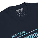 Kentish Brand Premium Monumental Sweatshirt in Navy