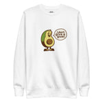 I Don't Give A Guac Sweatshirt / Pullover - Funny Avocado Sweater