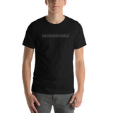 Black Short-Sleeve T-Shirt (Unisex)