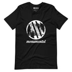 Short-Sleeve Unisex T-Shirt in Black