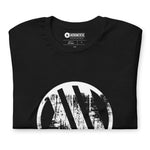 Short-Sleeve Unisex T-Shirt in Black