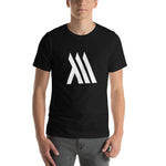 Monumental Cotton T-Shirt in Black - Unisex