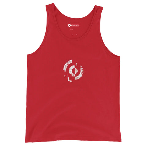 Target Vest/Tank Top in Red (Target by Monumental)