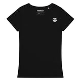 Women’s Organic T-Shirt - Black Monumental Tee - Eco-friendly Clothing