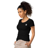 Women’s Organic T-Shirt - Black Monumental Tee - Eco-friendly Clothing